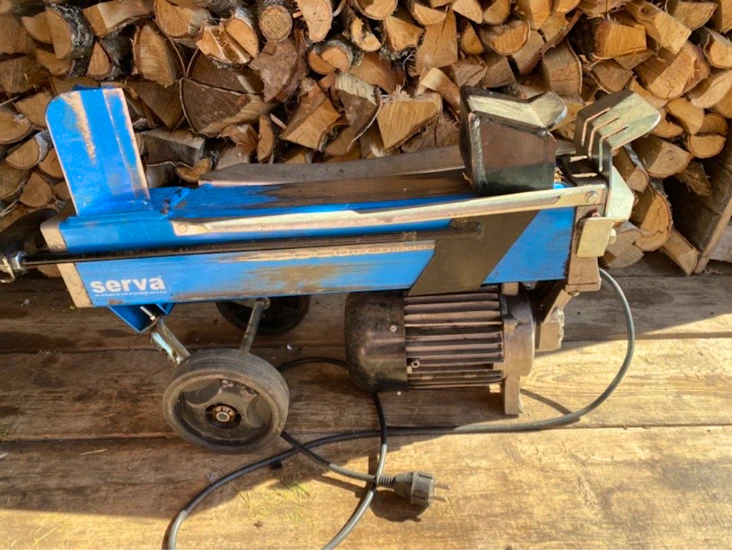 Mindre vedklyv 4ton - klyver det mesta