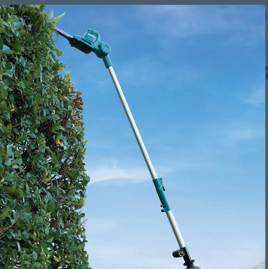 Teleskop/stånghäcksax makita dun461wz 4,6m 18v