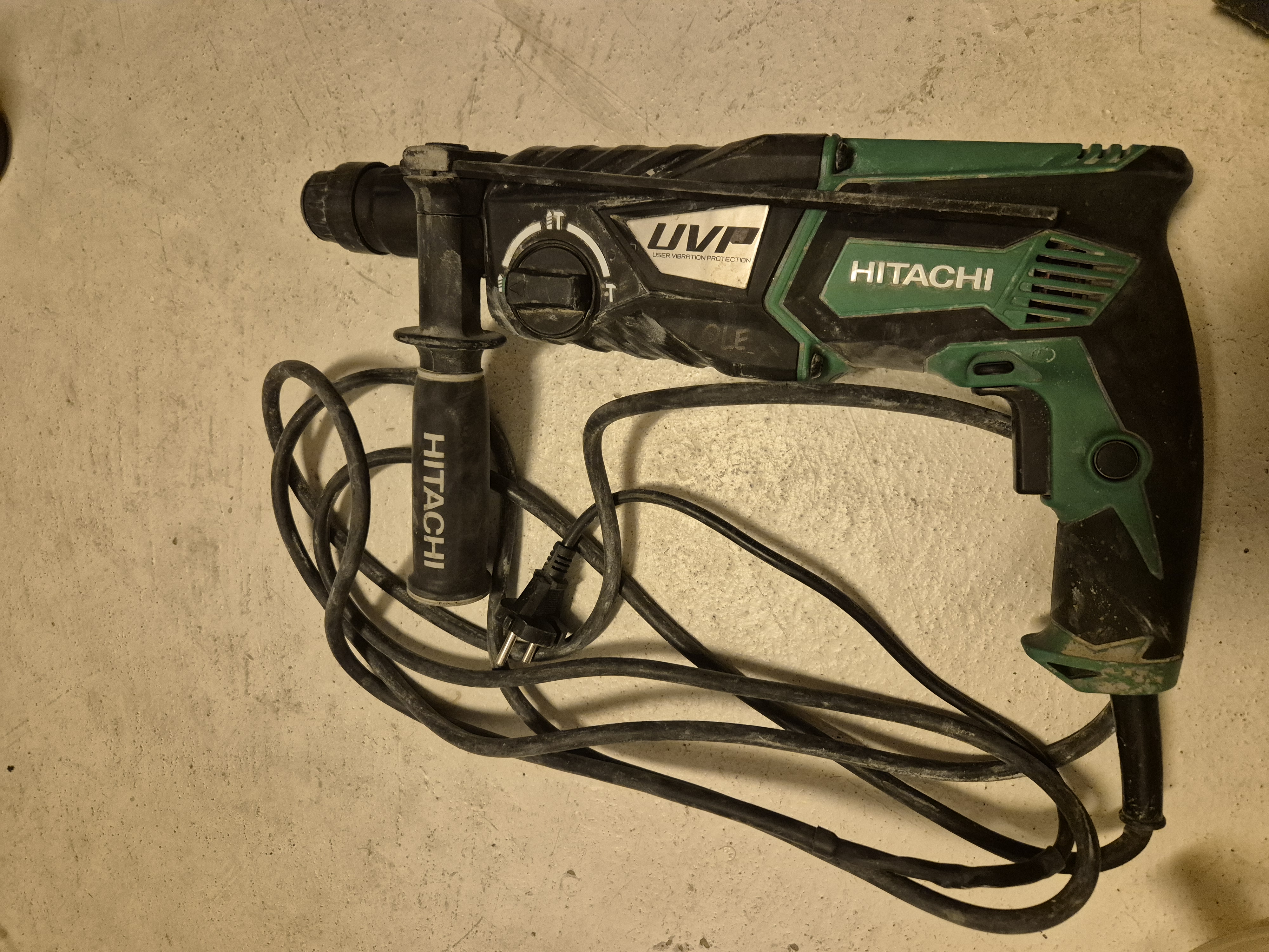 Hitachi borhammer