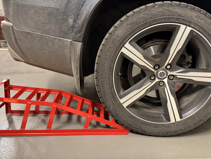 2 st bilramper i norrtälje