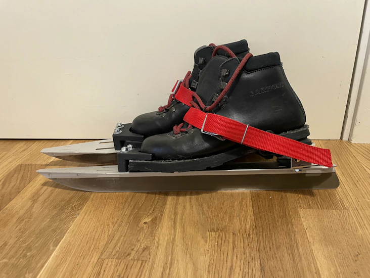 Långfärdsskridskor storlek 37,5