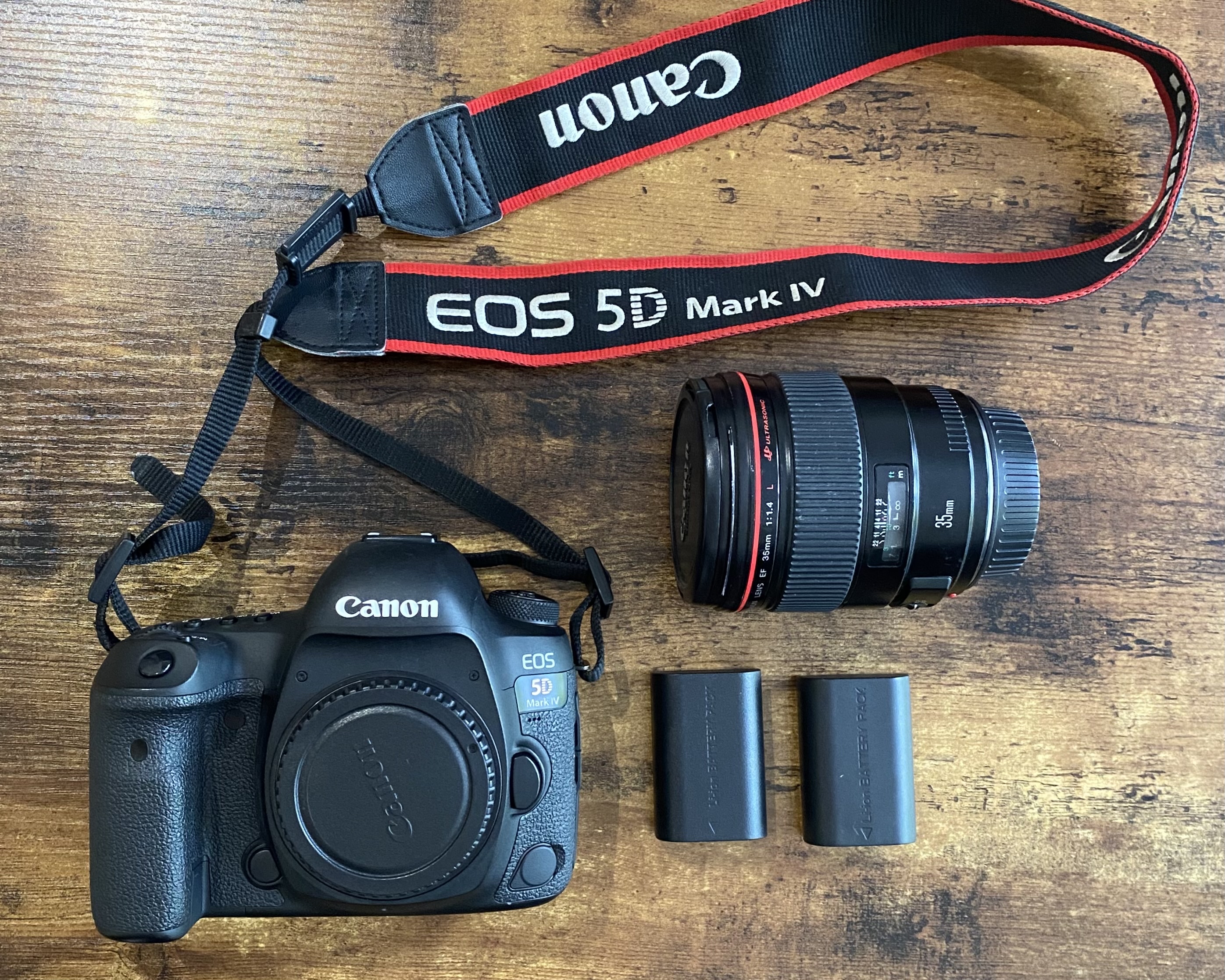 Canon eos 5d mark iv | 35mm lens