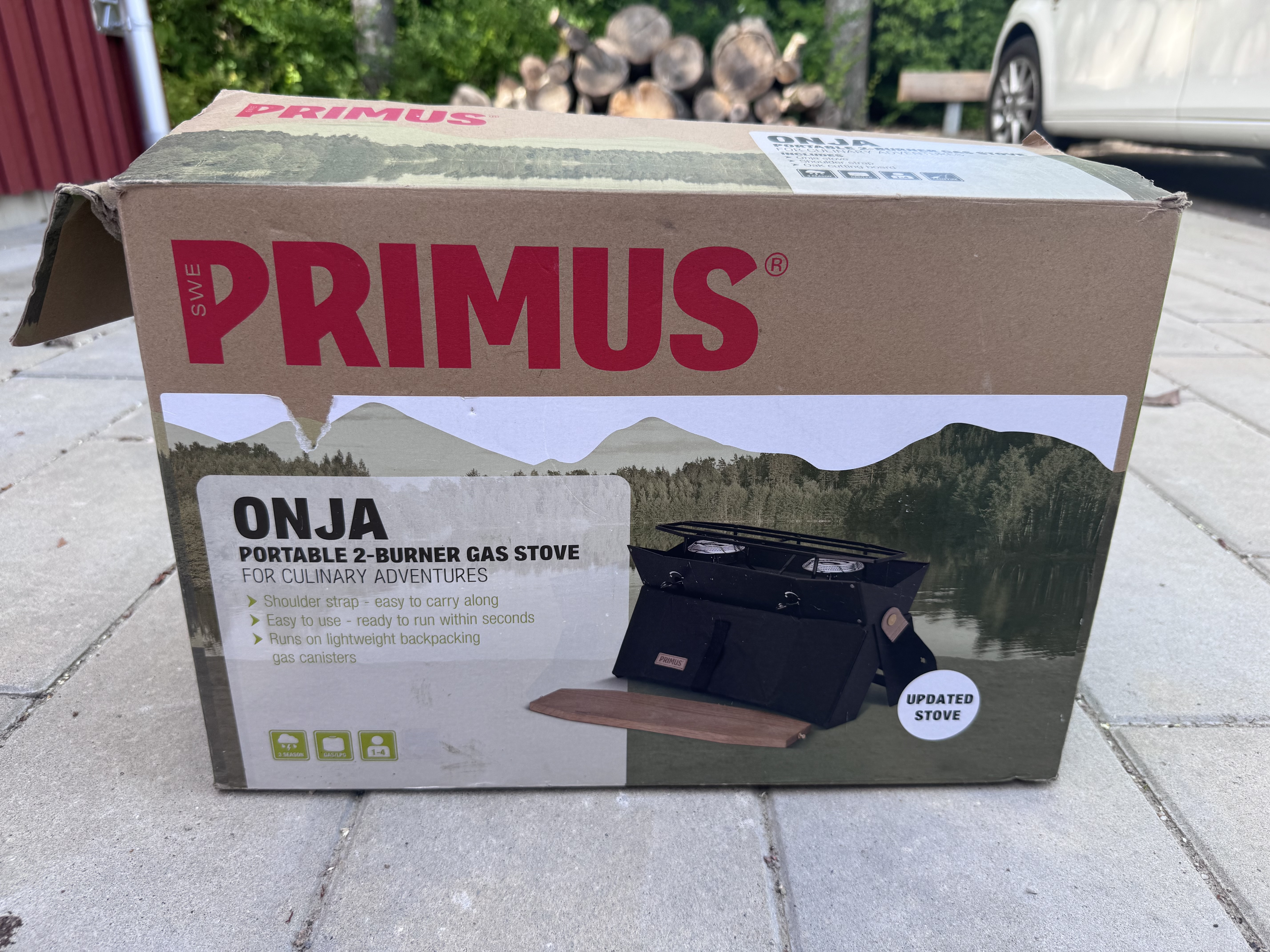 Primus onja stove 