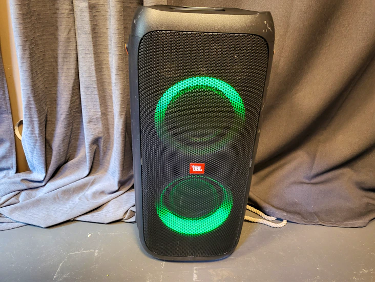 Jbl party box 310 + mikrofoni