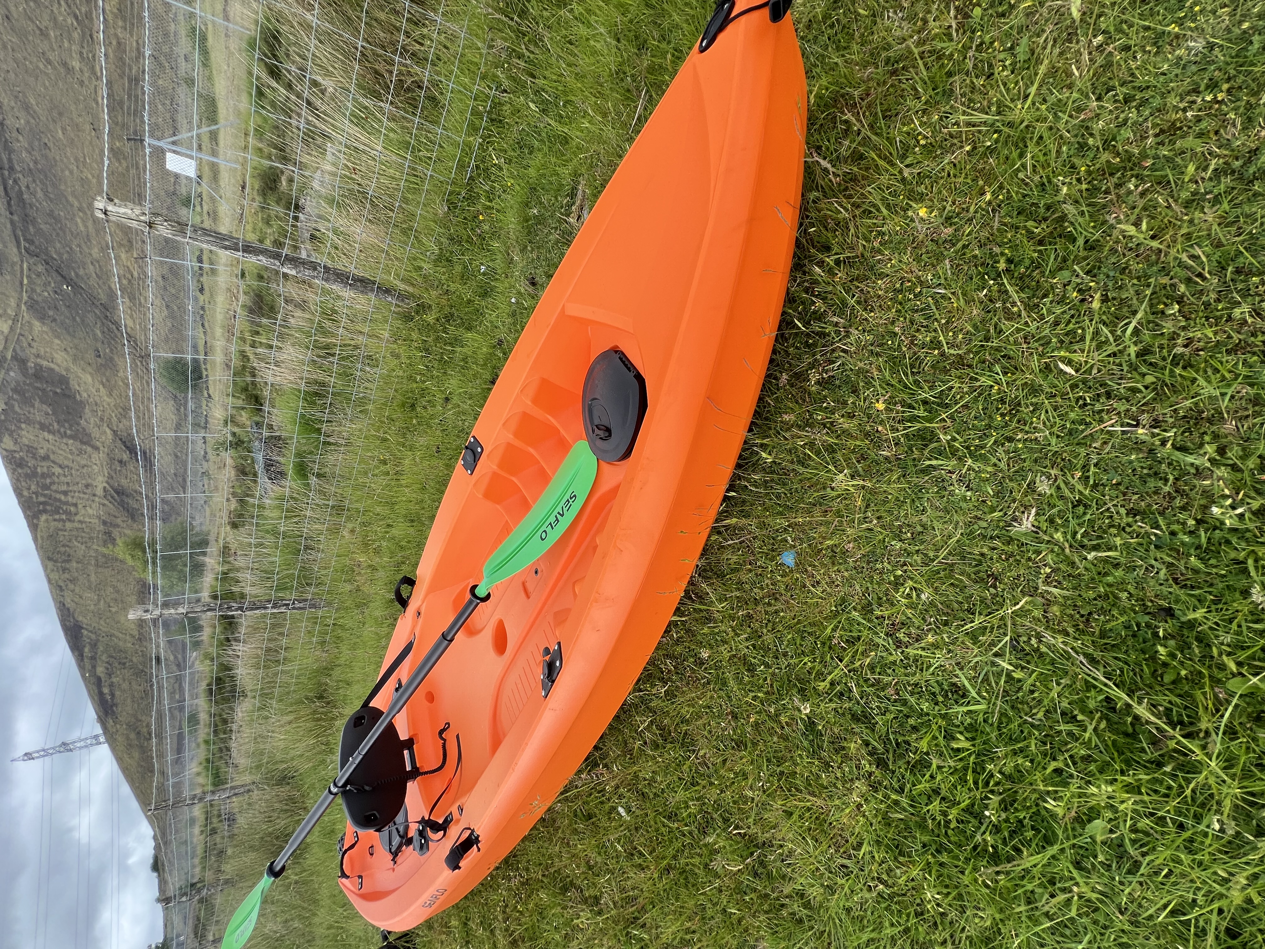 Kayak ( sit-on-top  )  1 person