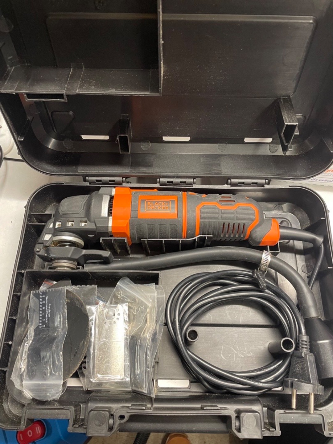 Black & decker multiverktyg