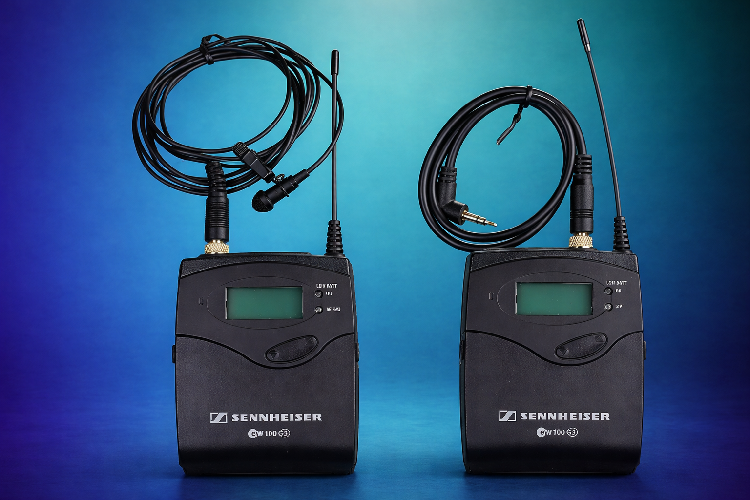Sennheiser g3 sk100 transmitter and ek100 receiver 