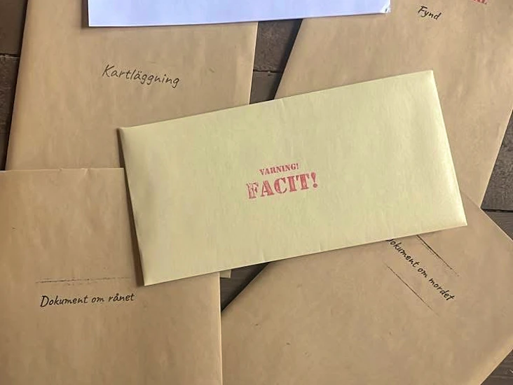 Hidden reality "mordgåta"