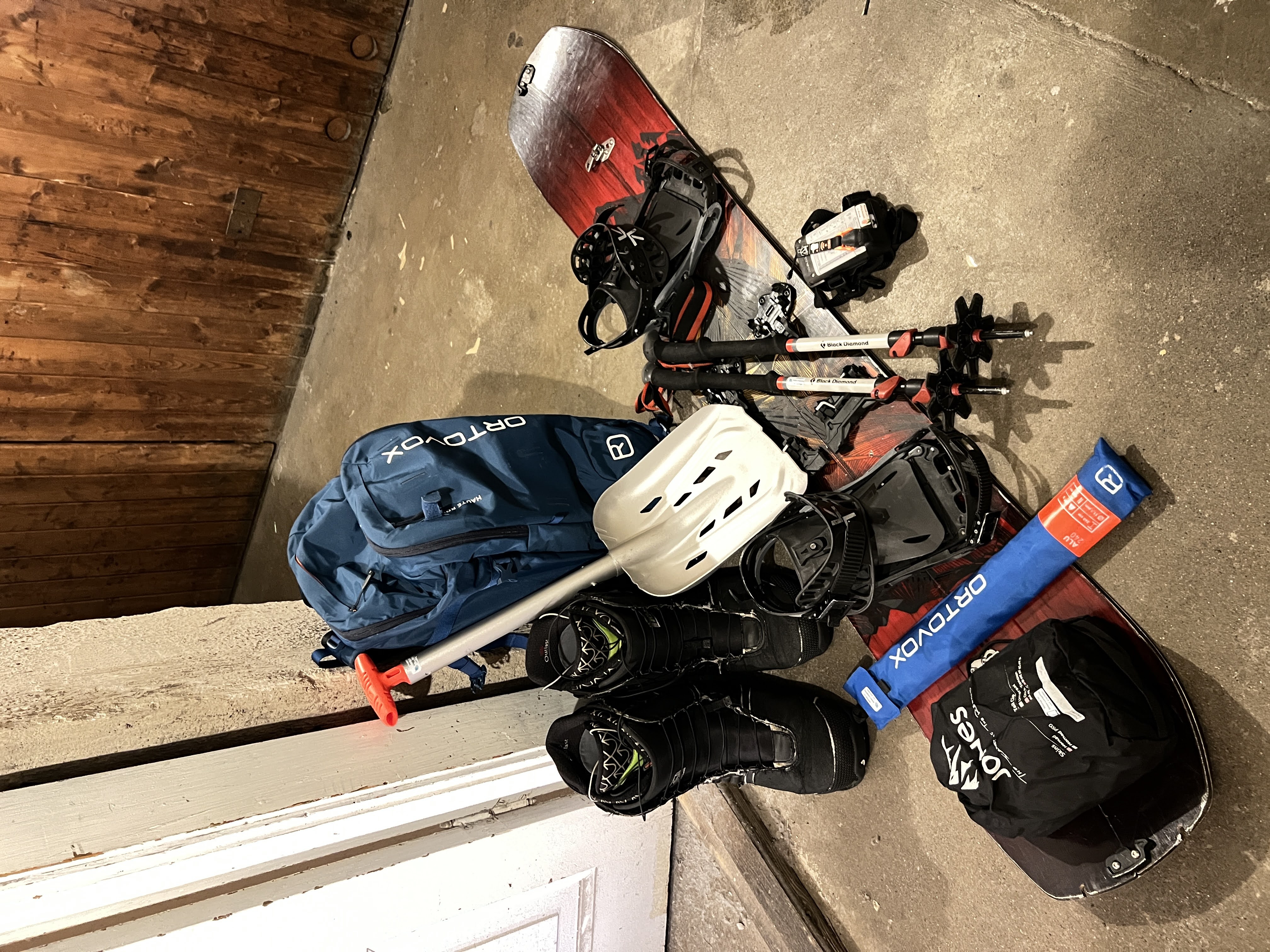 Splitboard full toppturpakke!