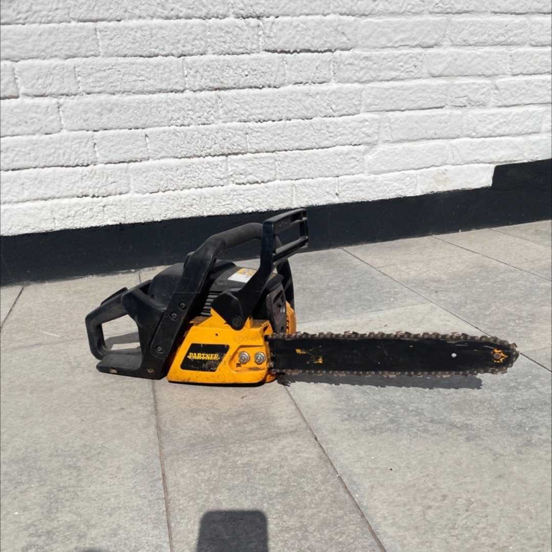 Motorsåg partner bensin 