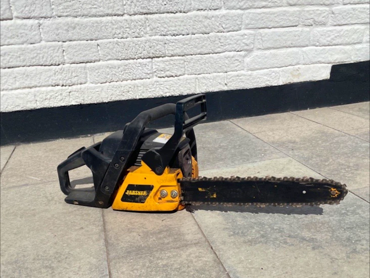 Motorsåg partner bensin