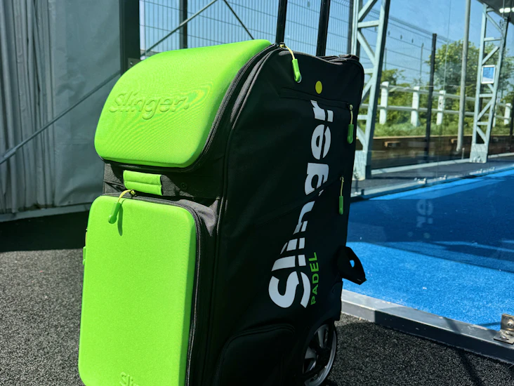 Slinger padel launcher