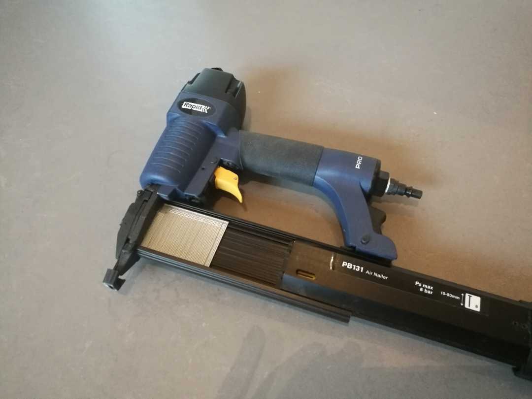 Dykkerpistol og kompressor