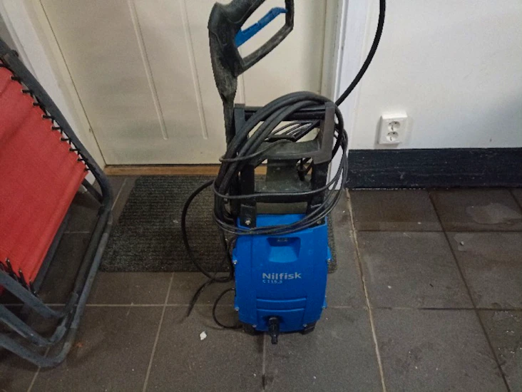 Högtryckstvätt nilfisk