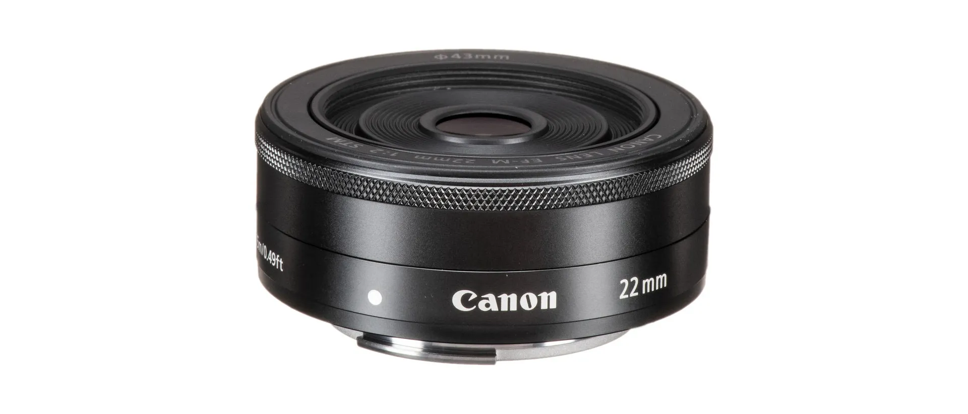 Canon ef-m 22mm f/2 stm – kompakt pancake-prime för ef-m
