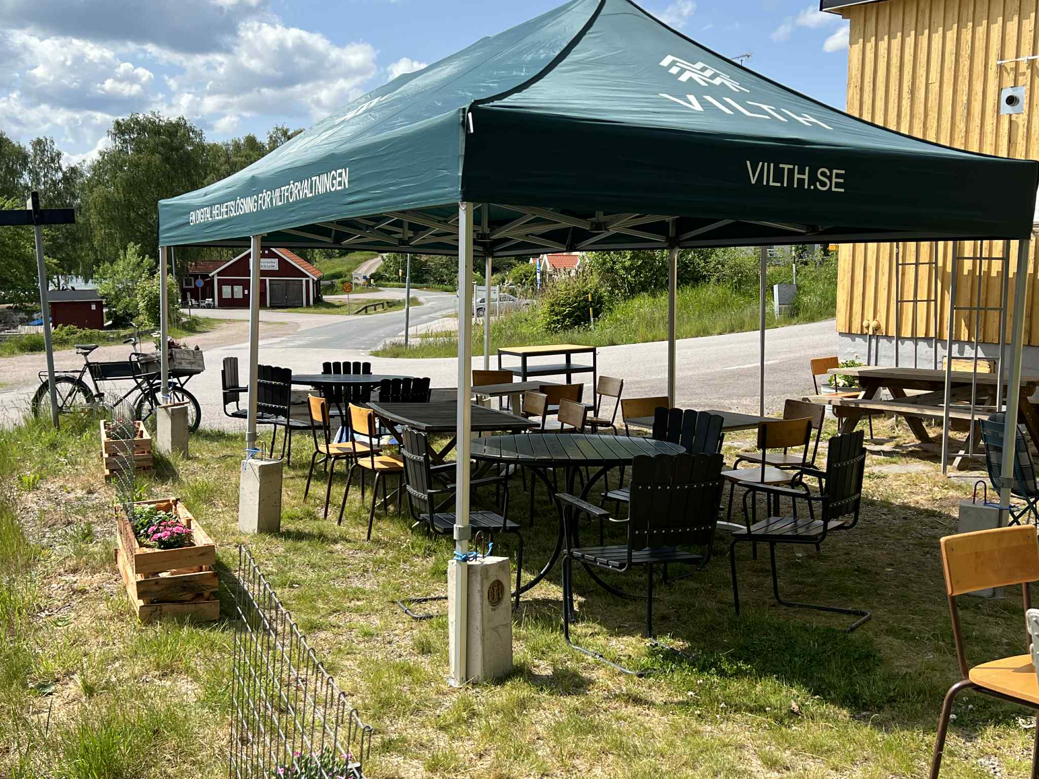 Snabbtält 6x4 meter