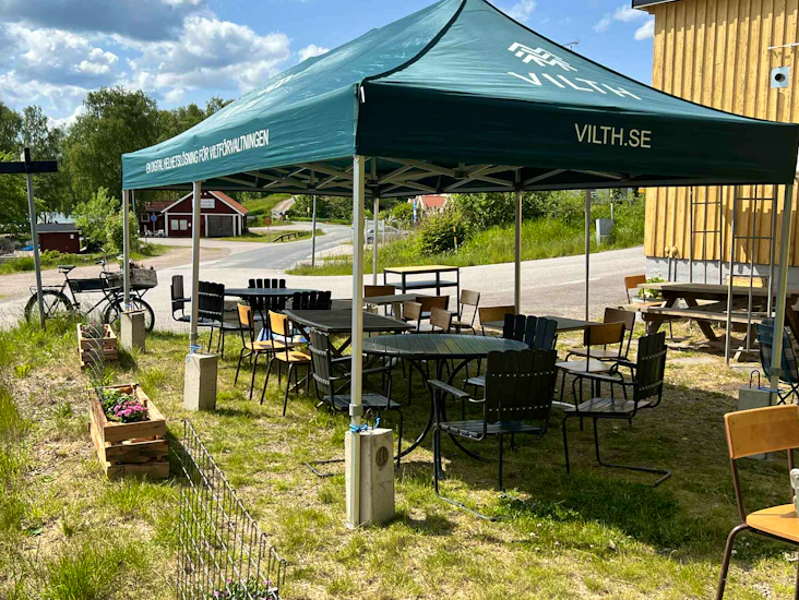 Snabbtält 6x4 meter