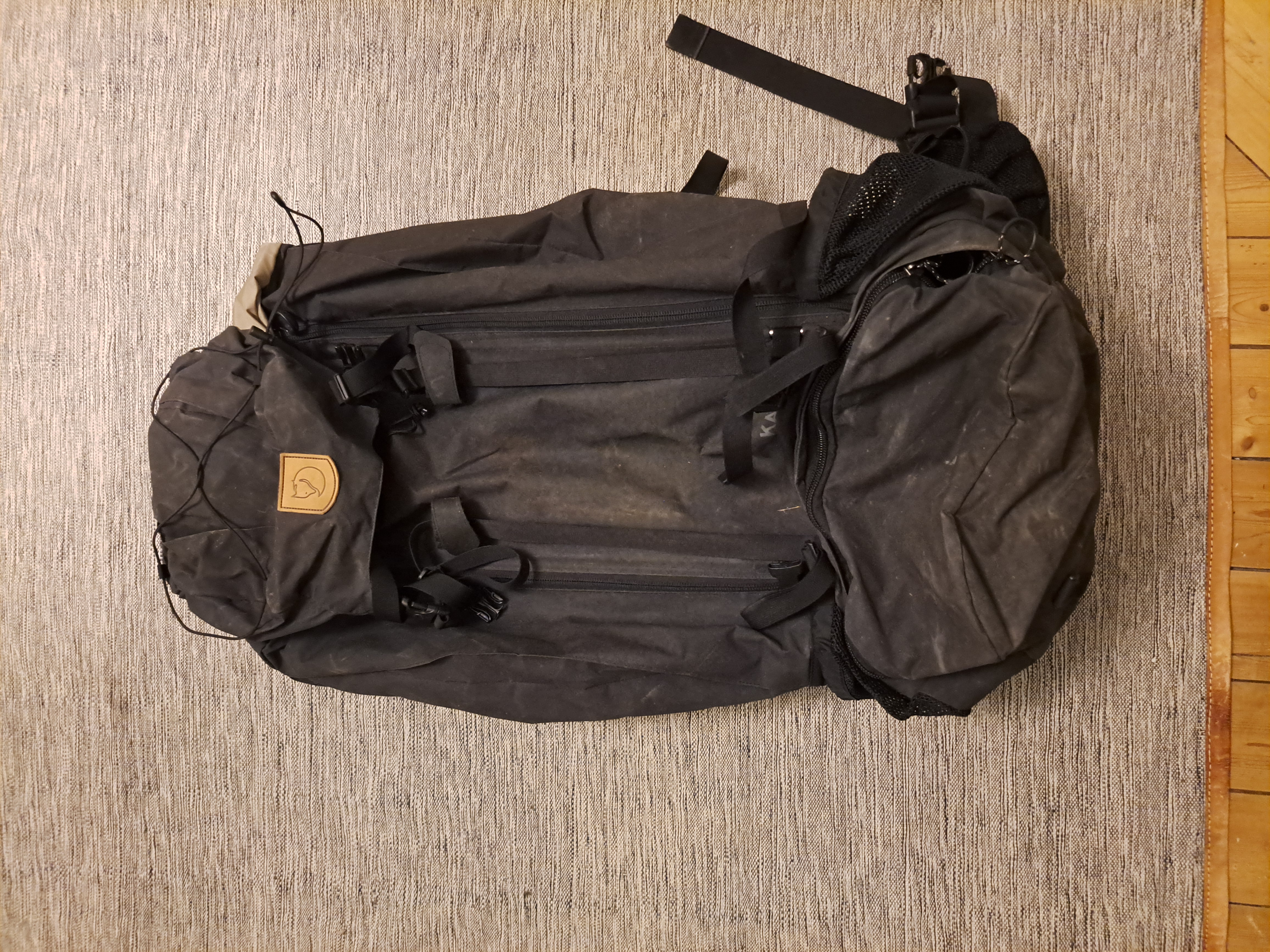 Fjällräven kajka 100l