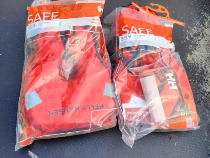 Redningsvester 10-25 kg