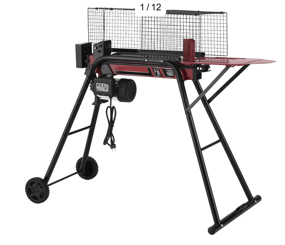 Vedklyv 7 ton – elektrisk