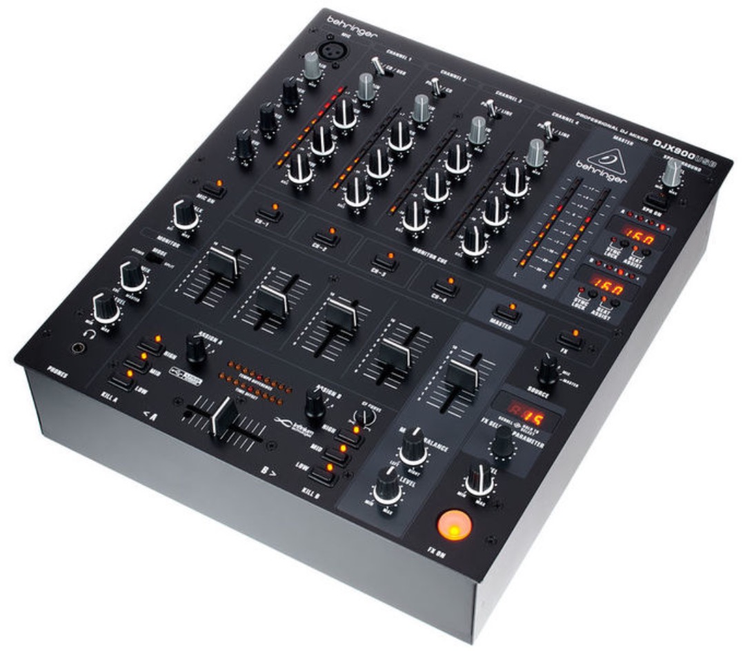 Dj-mixer behringer djx900usb