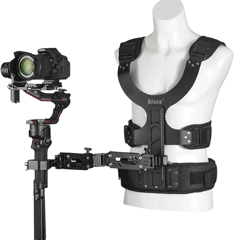 Camera stabilizer shocks support 