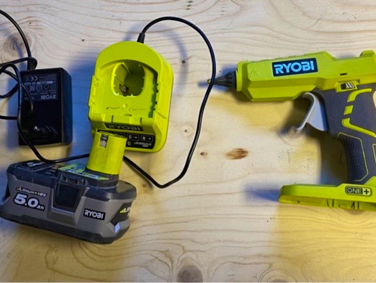 Ryobi limpistol r18glu