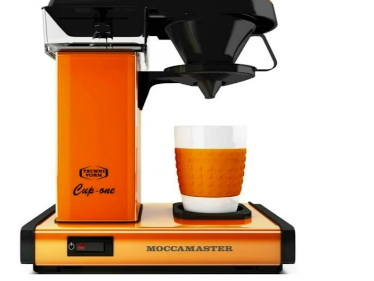 Cup-one moccamaster kaffebryggare
