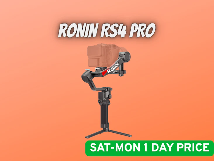 Dji ronin rs4 rs 4 - combo