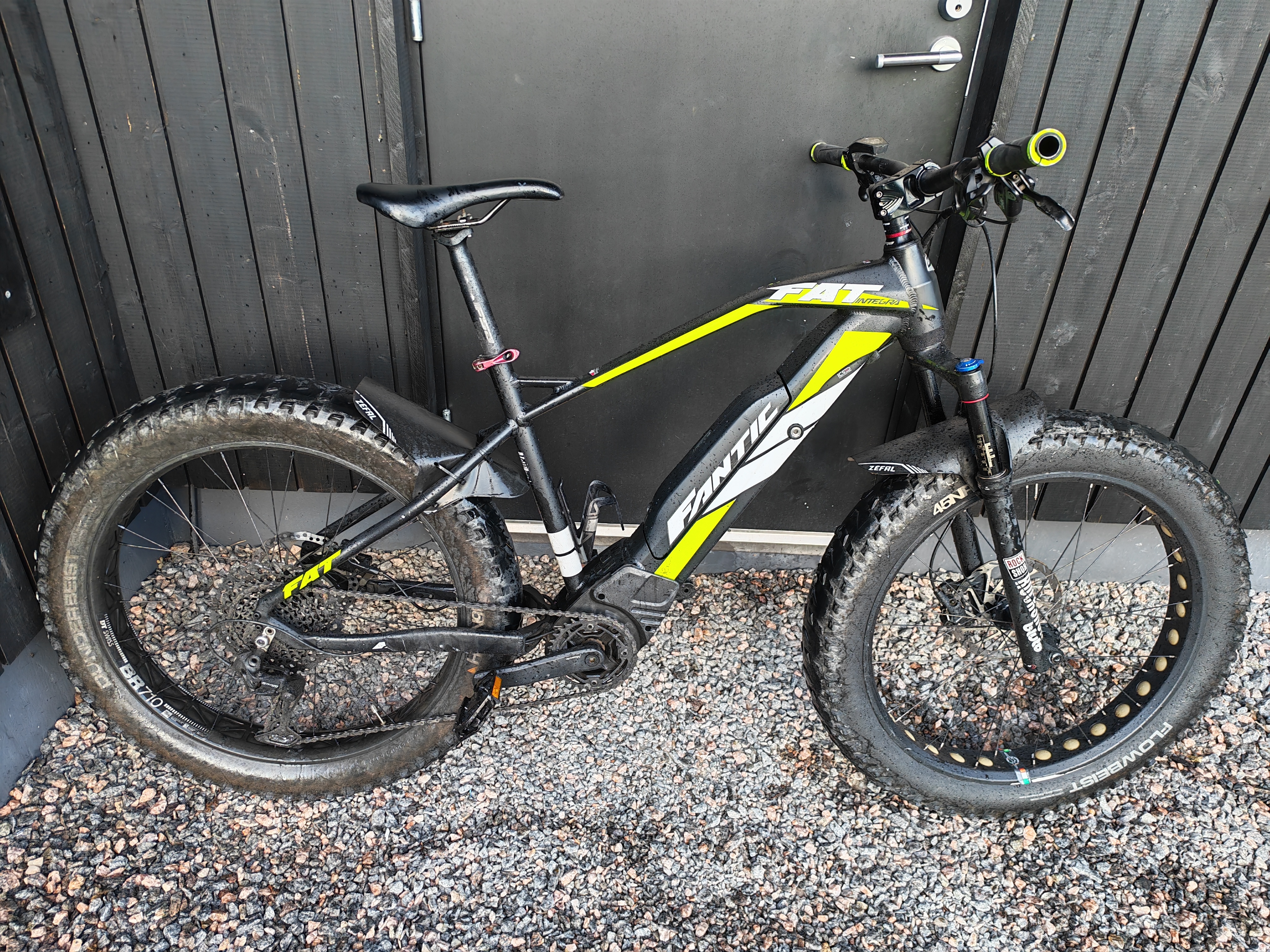 Fantic fat sport integra sähköläskipyörä