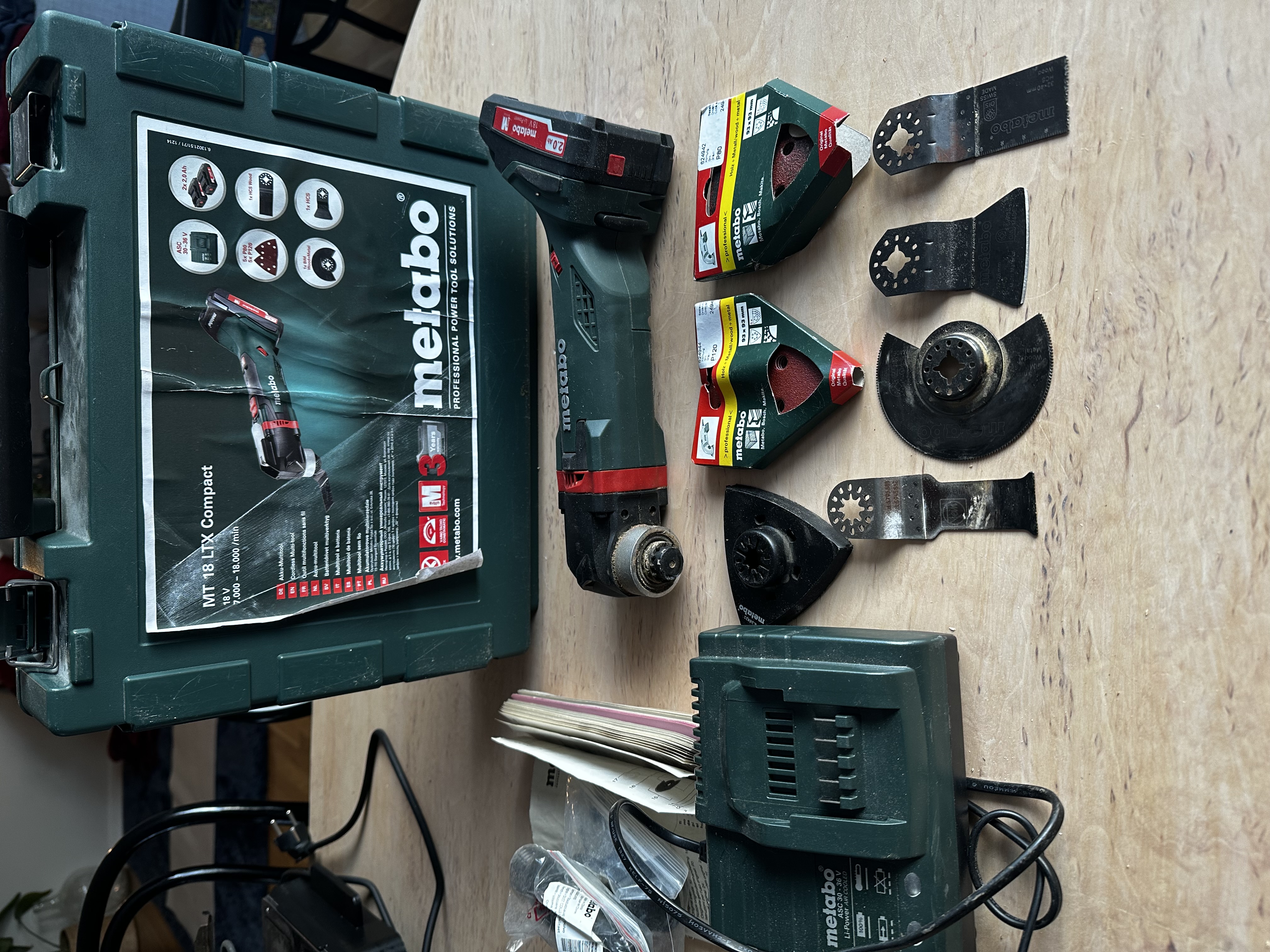 Metabo mt 18 ltx multiverktyg