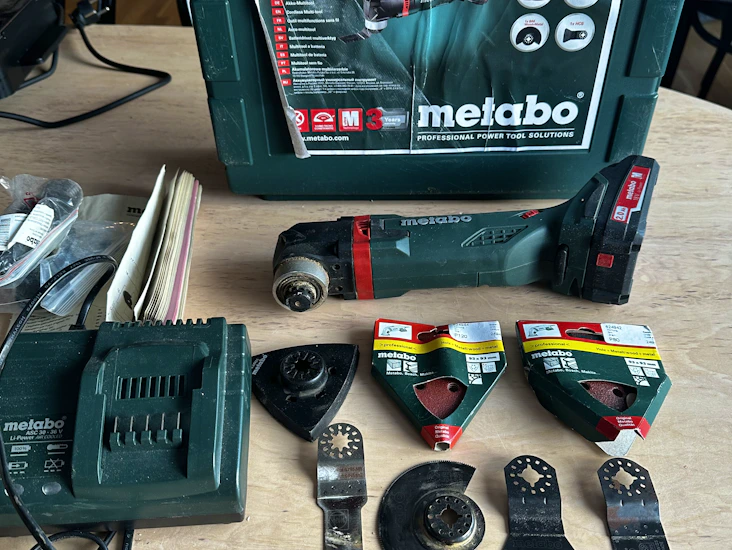 Metabo mt 18 ltx multiverktyg
