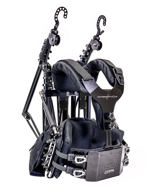 Cinema devices antigravitycam camera support and stabilisation system