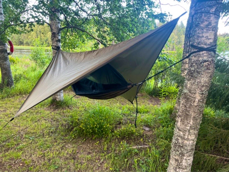 Hängmattetält