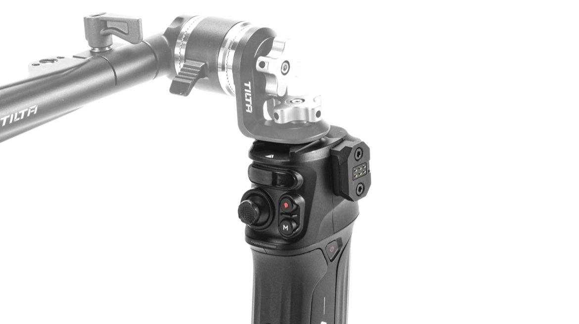 Nucleus nano ii control handle + rosette adapter
