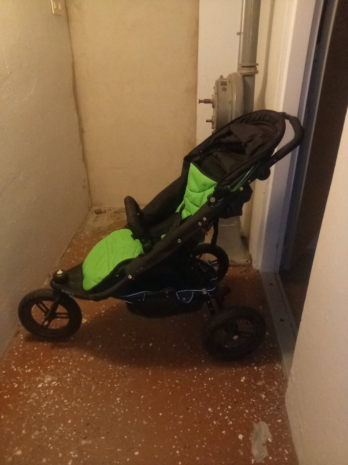 Joggingvagn 