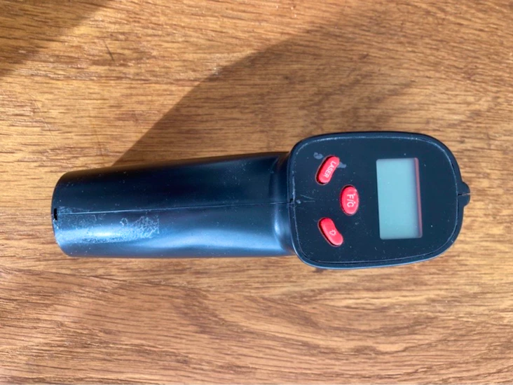 Ir-termometer
