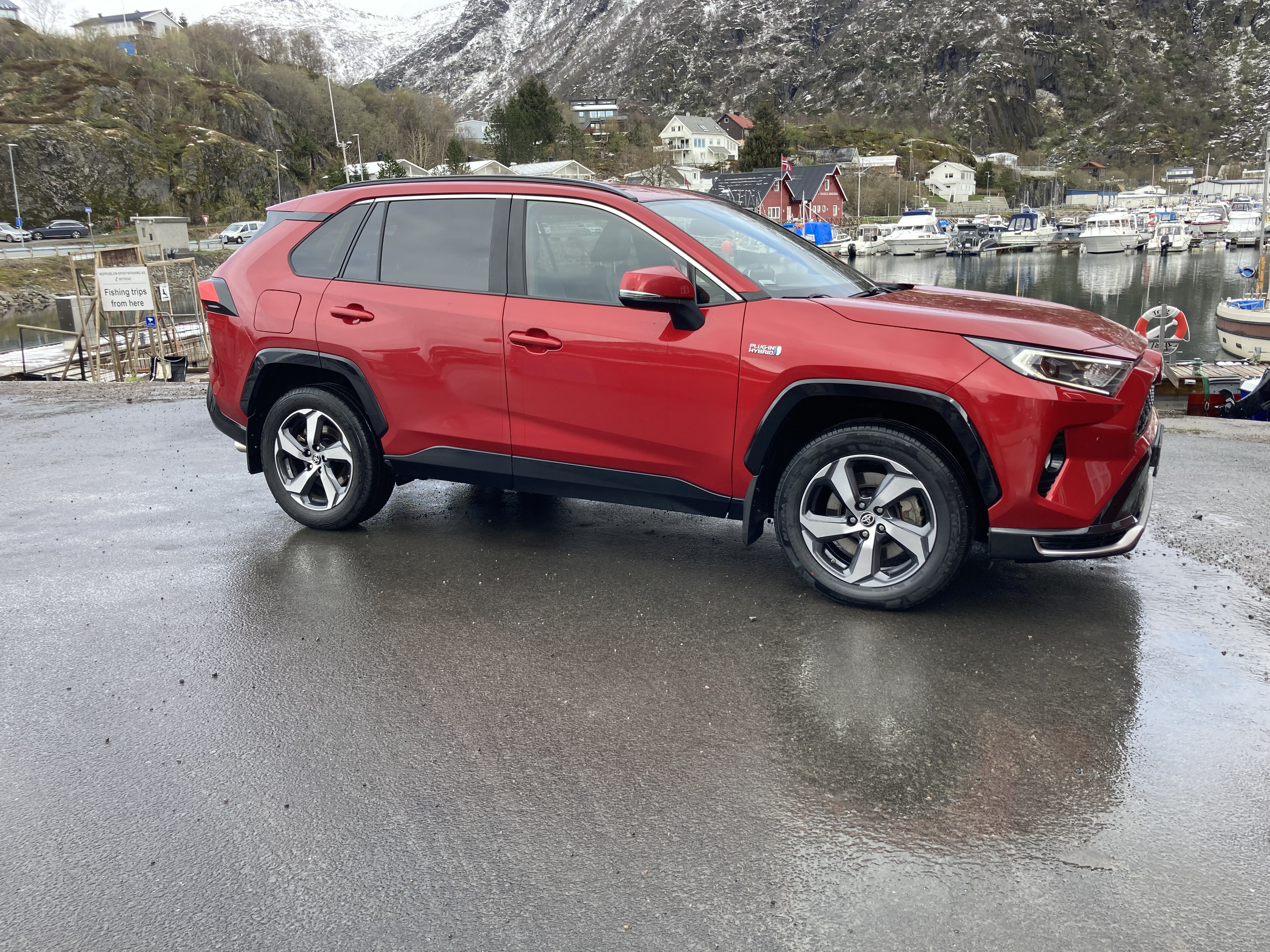 Toyota rav4 plug-in hybrid