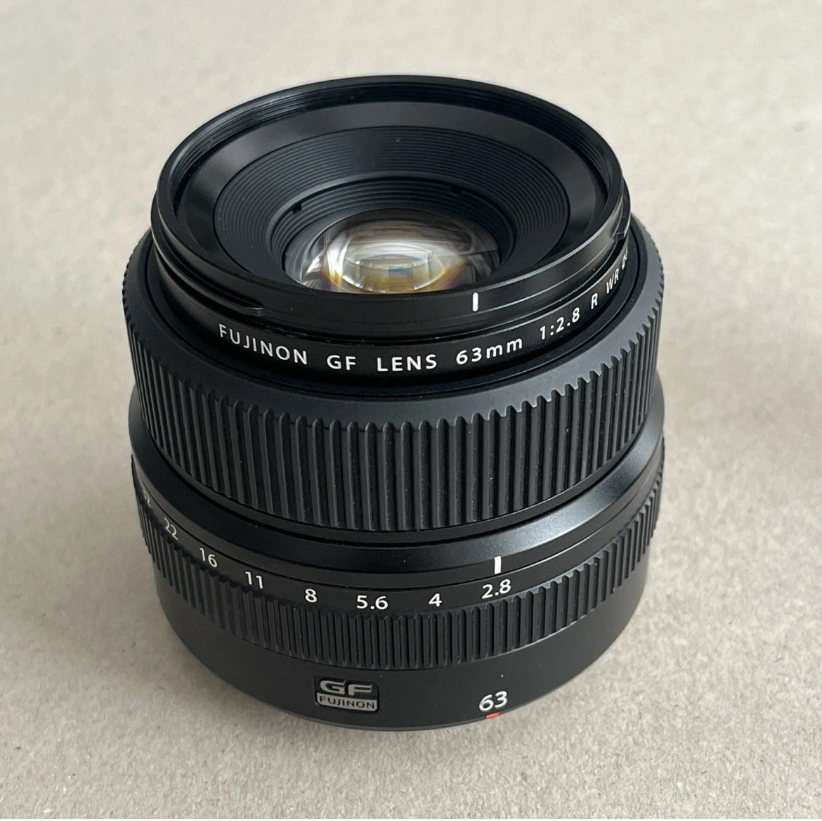 Fujifilm gf 63mm  f/2.8