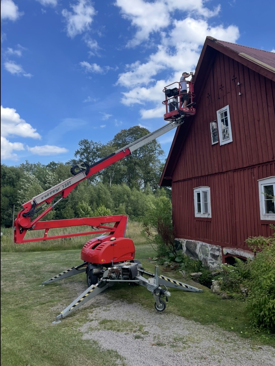 Skylift 15m 80km/h