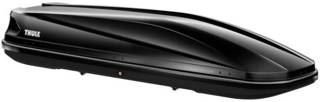Thule touring alpine takboks black glossy
