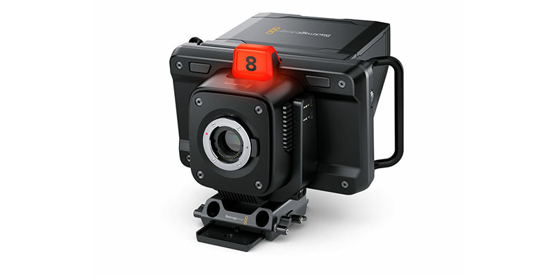 Blackmagic design studio camera 4k plus g2