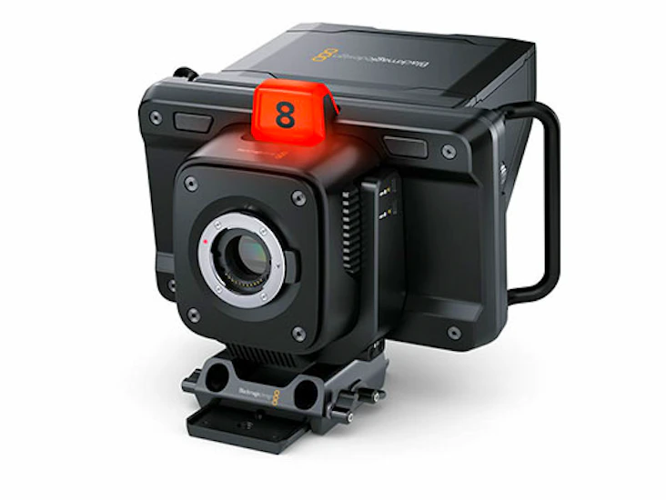 Blackmagic design studio camera 4k plus g2