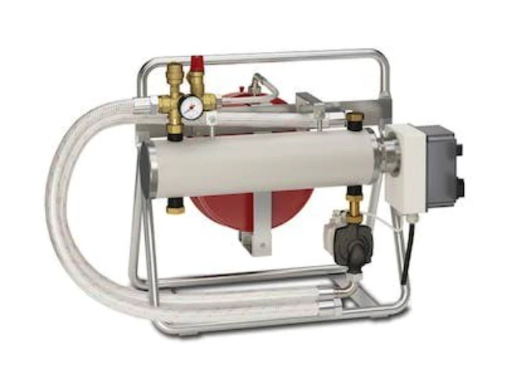 Byggpanna värmepanna