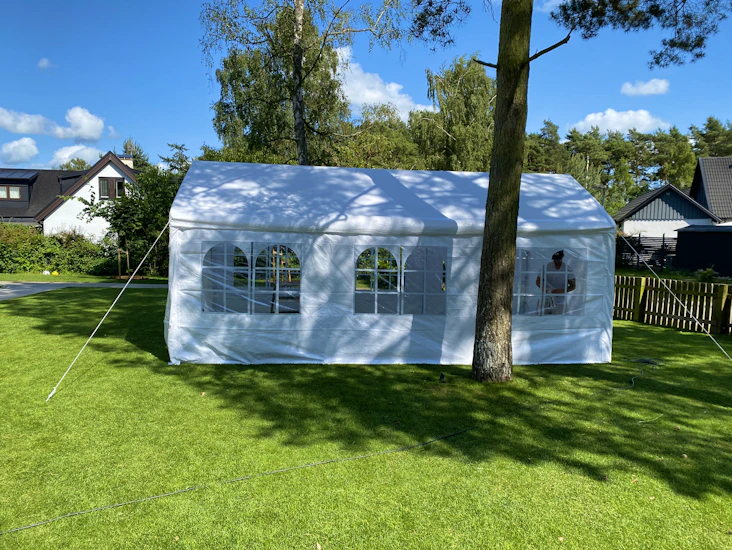 Partytält 6x3