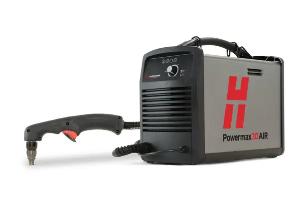 Hypertherm powermax air 30 plasma skjærer