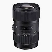 Sigma art 18-35mm f/1.8 - canon ef