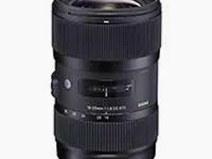 Sigma art 18-35mm f/1.8 - canon ef