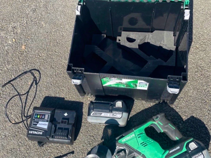 Hikoki/htachi 36v 2x 6.0 ah batteri