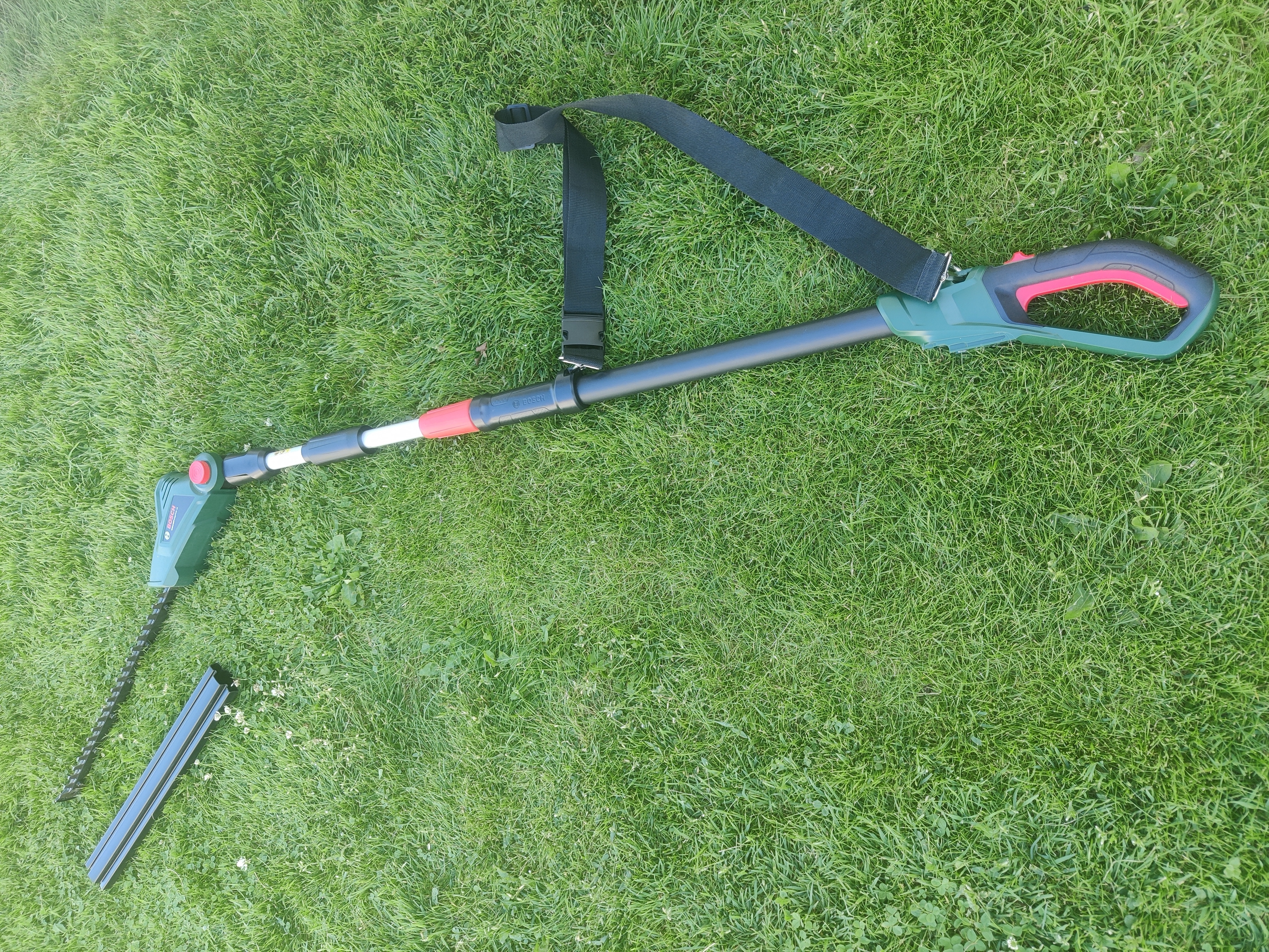 Häcksax med teleskopskaft, 2.6 m